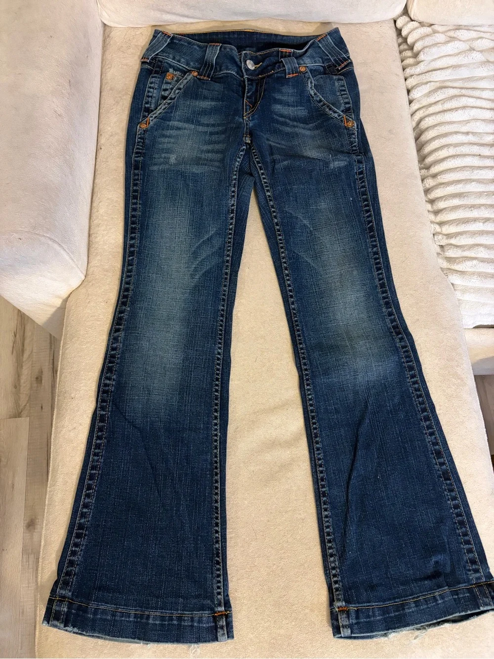 True Religion Emma Low Rise Bootcut Flare Jeans – Size 29